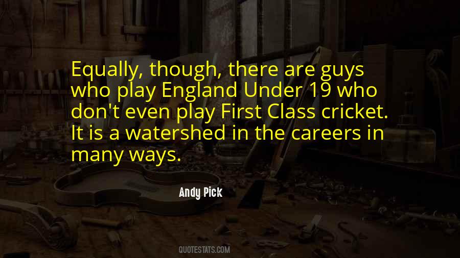 England Cricket Quotes #815469