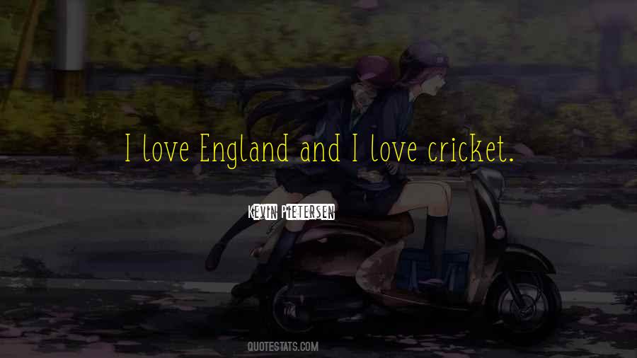 England Cricket Quotes #941163