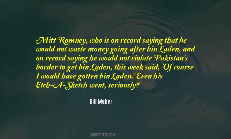 Went To Waste Quotes #860889