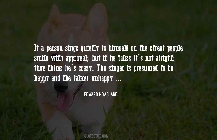 Crazy And Happy Quotes #1011631