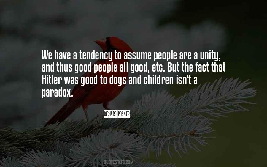 Some I Assume Are Good People Quotes #1496176