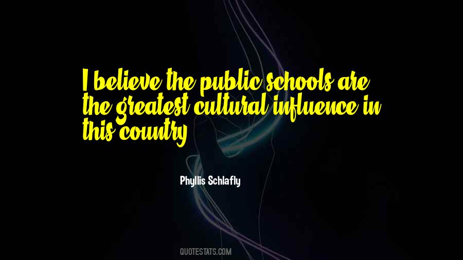 Quotes About The Public School #148918