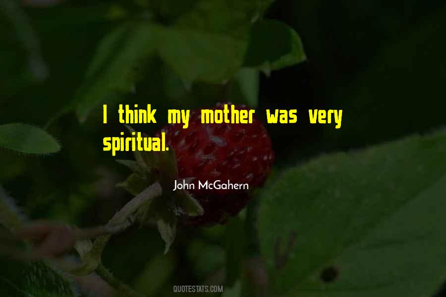 Spiritual Mother Quotes #442732