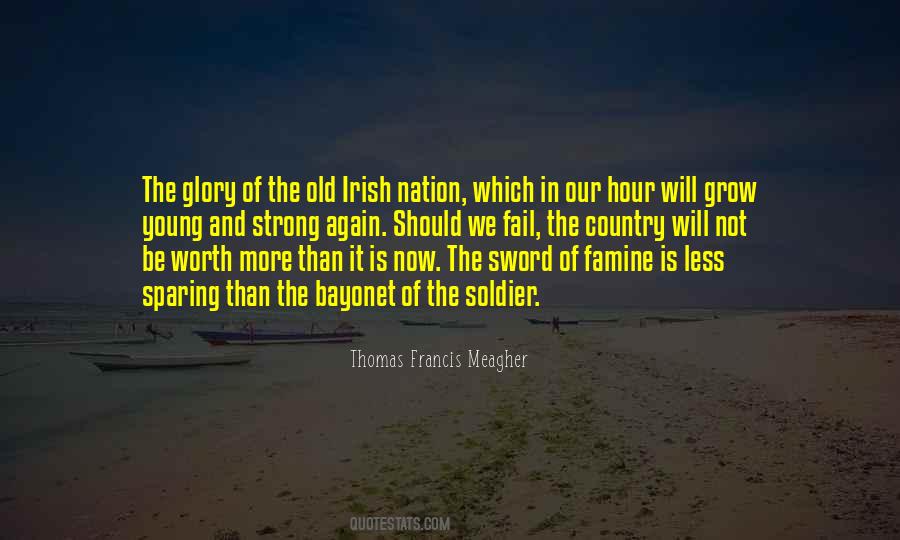 Strong Irish Quotes #401741