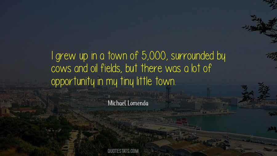 My Little Town Quotes #1104416