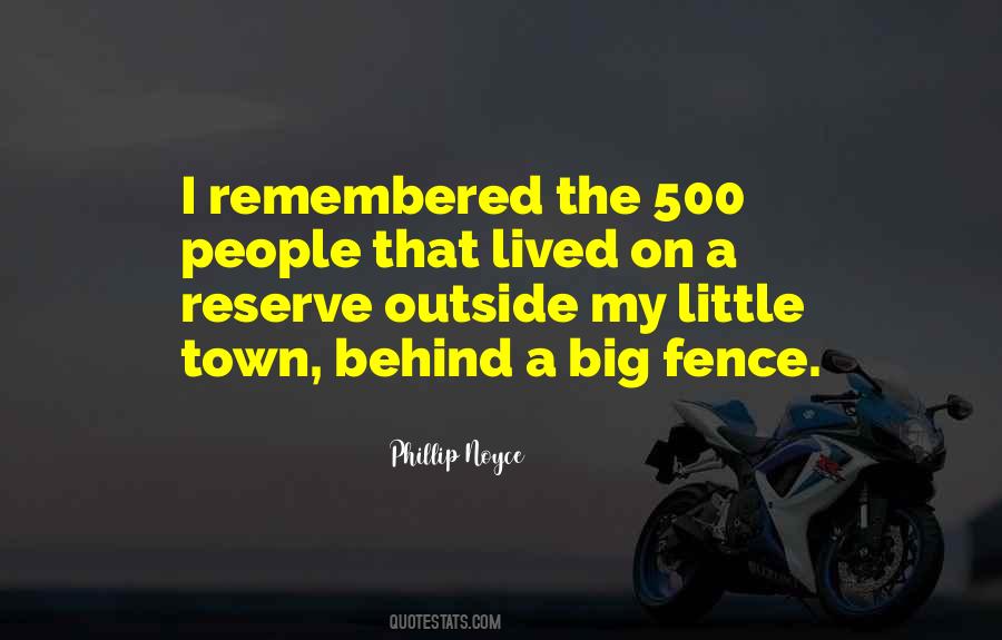 My Little Town Quotes #1436150