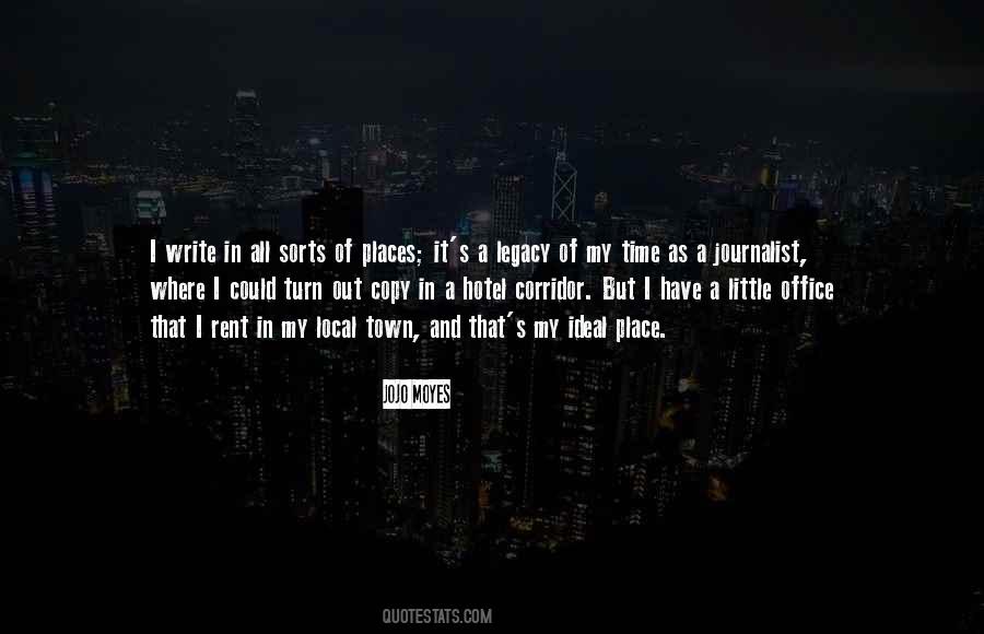 My Little Town Quotes #1795915