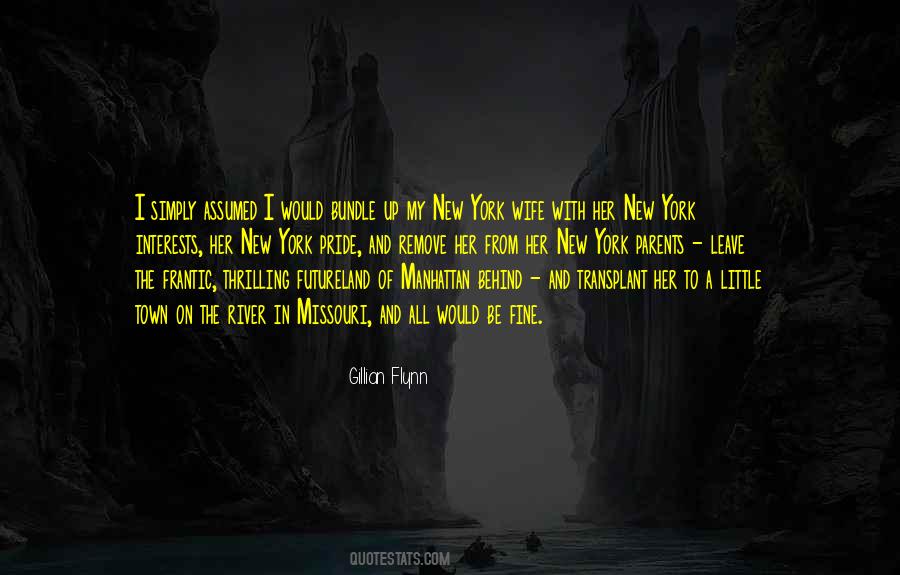 My Little Town Quotes #827942