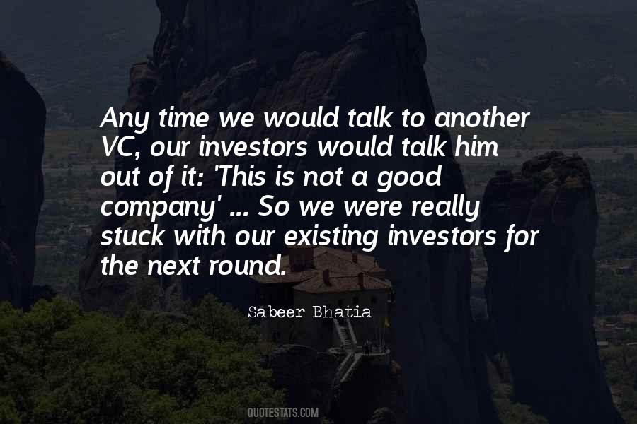 The Investors Quotes #557465