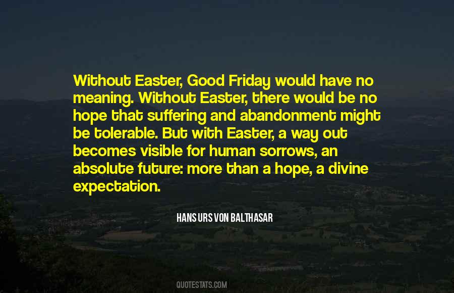 Easter Good Friday Quotes #442076