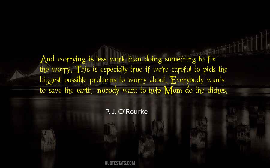 Worry Mom Quotes #1326615