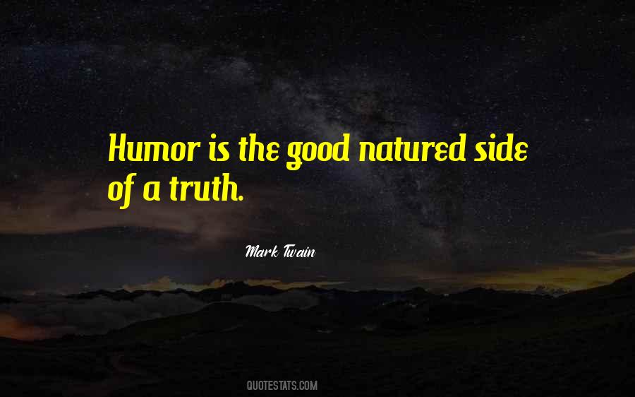 Nature Humor Quotes #1476248