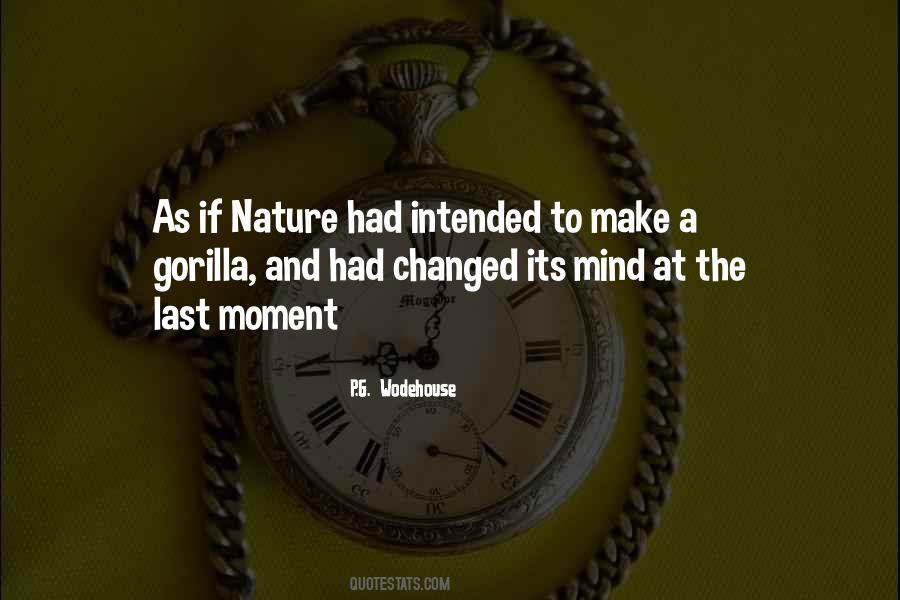 Nature Humor Quotes #1772205