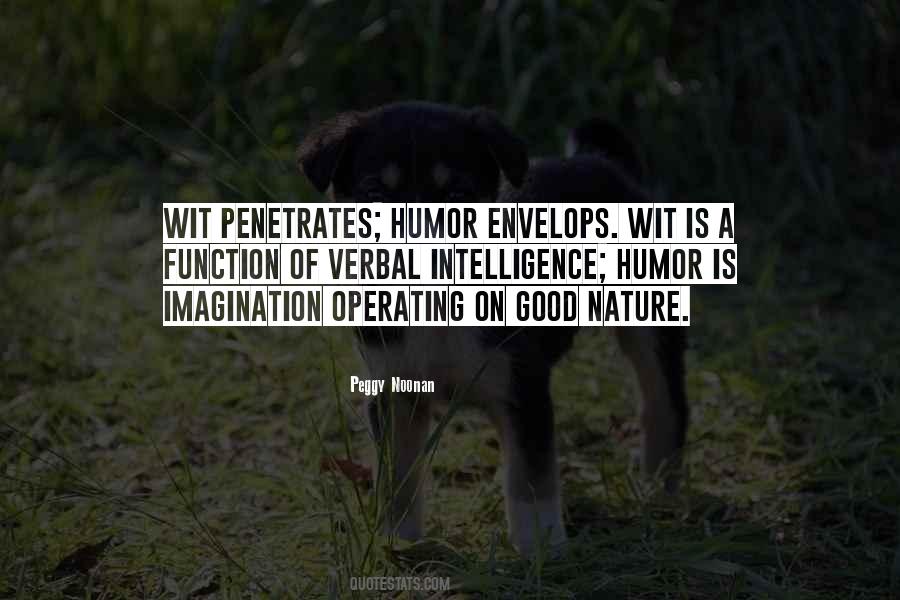 Nature Humor Quotes #612077