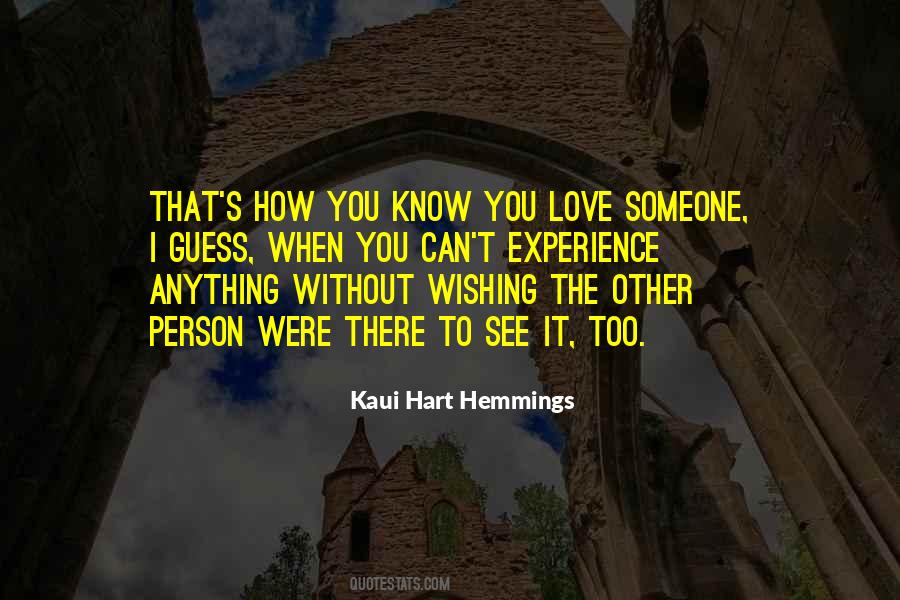 Wishing Love Quotes #1695176