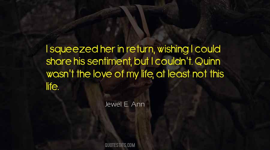 Wishing Love Quotes #1844836
