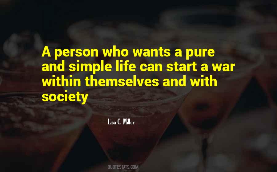 Person Life Quotes #107017
