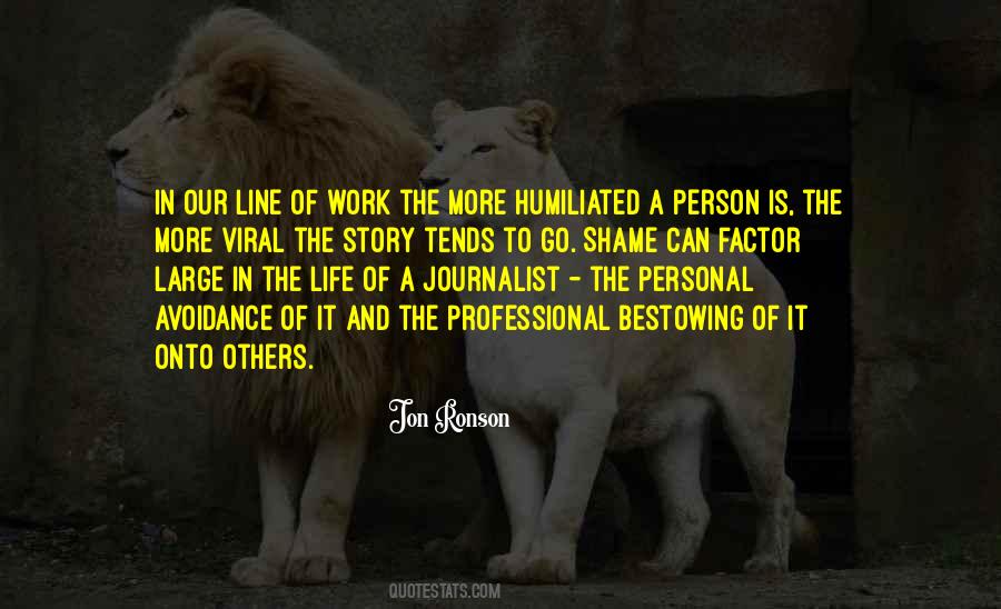 Person Life Quotes #130757