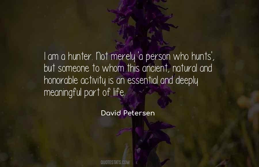 Person Life Quotes #130836