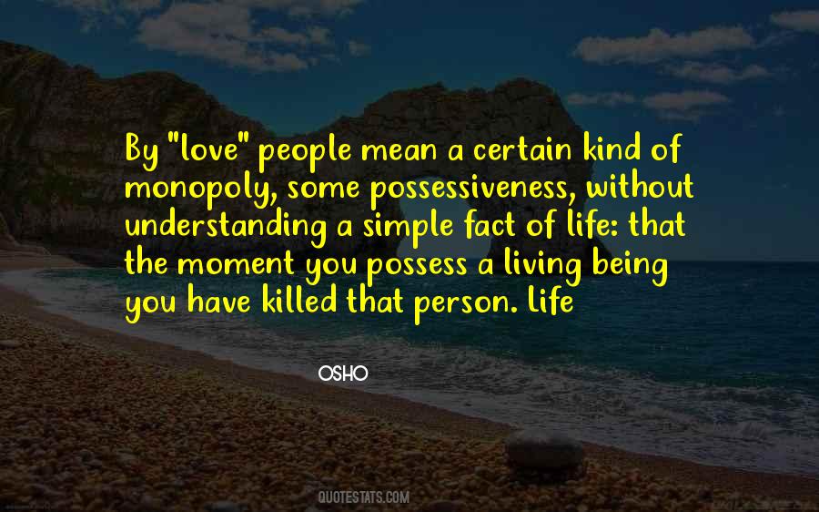 Person Life Quotes #1549087