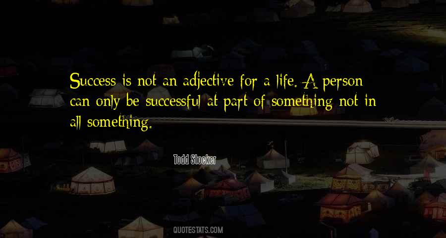 Person Life Quotes #51209