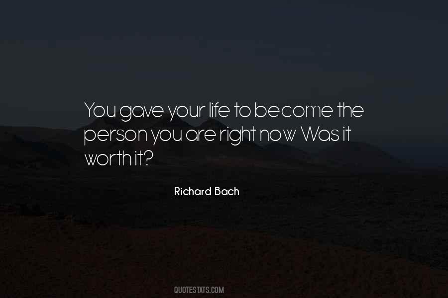 Person Life Quotes #55166