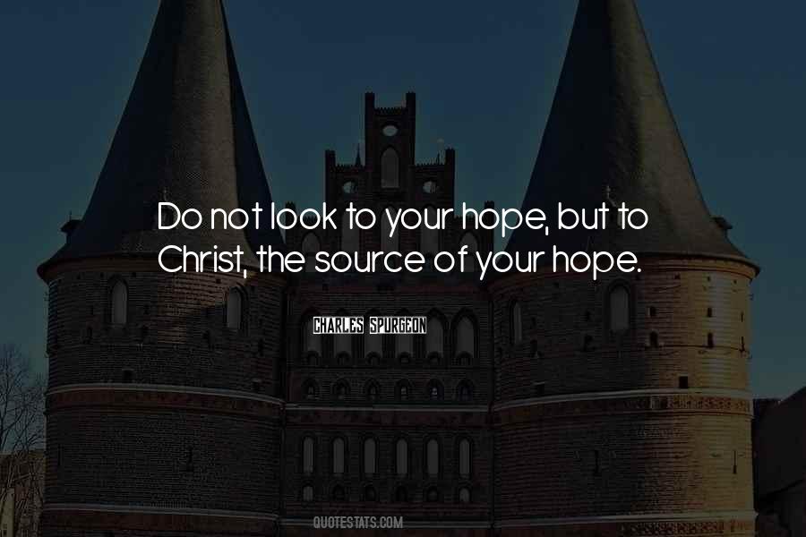 Encouraging Hope Quotes #1455995