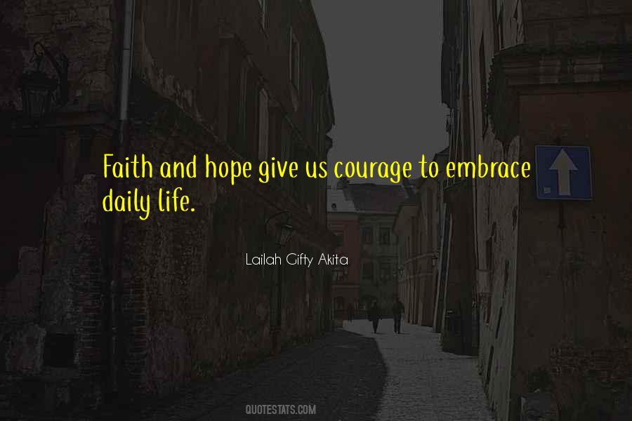 Encouraging Hope Quotes #950102
