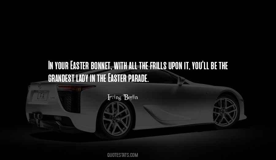 Easter Parade Quotes #1662