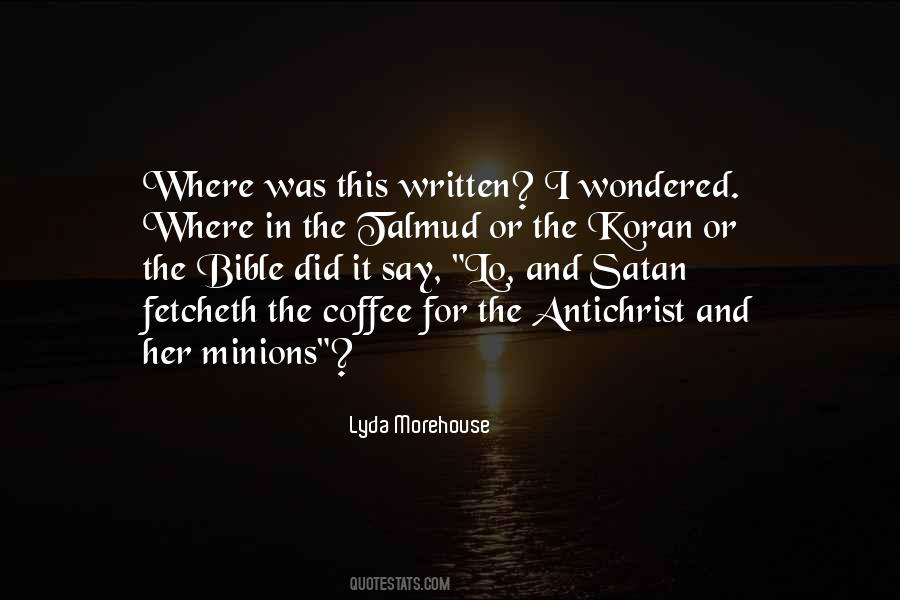 Science Bible Quotes #1060974