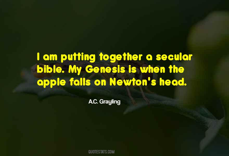 Science Bible Quotes #1133929