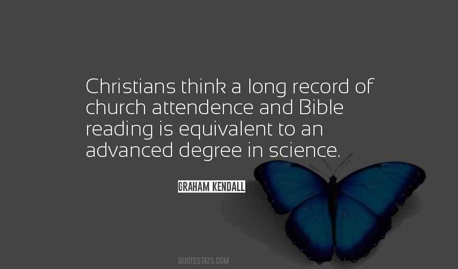 Science Bible Quotes #1182276