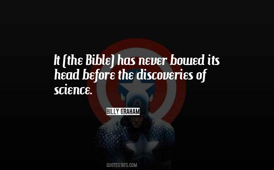Science Bible Quotes #1365386