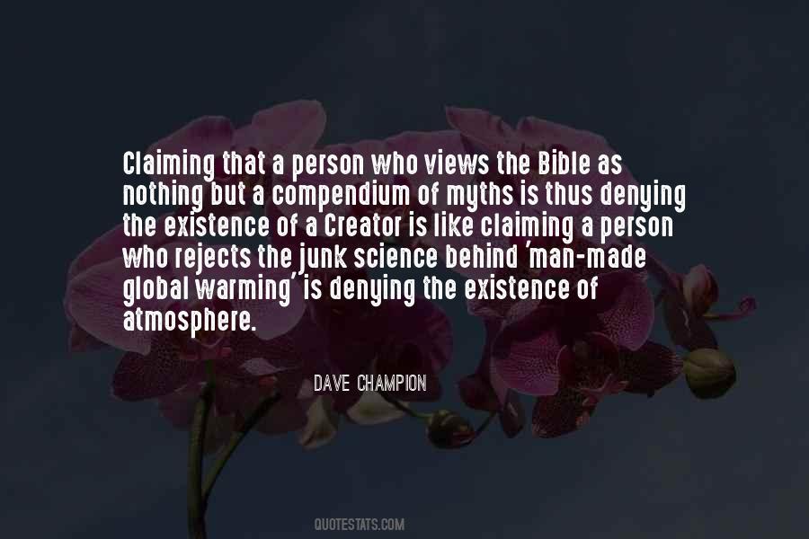 Science Bible Quotes #1446982