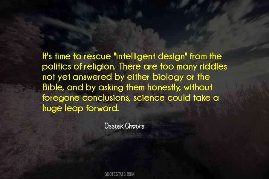Science Bible Quotes #1637777