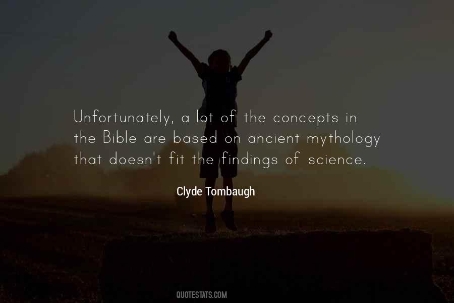 Science Bible Quotes #1644