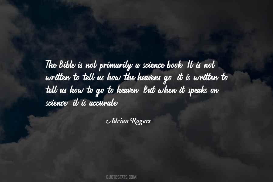 Science Bible Quotes #166494