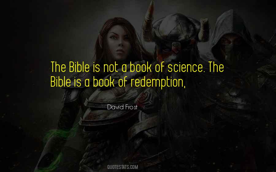 Science Bible Quotes #1840093