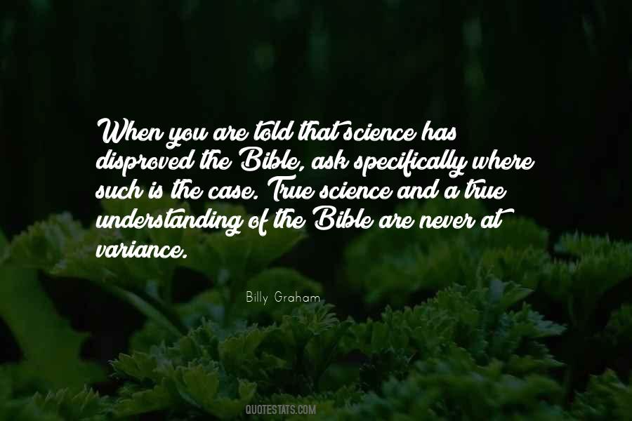 Science Bible Quotes #803122