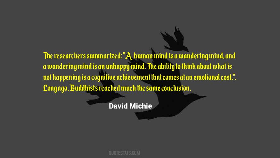 Quotes About A Human Mind #1582546