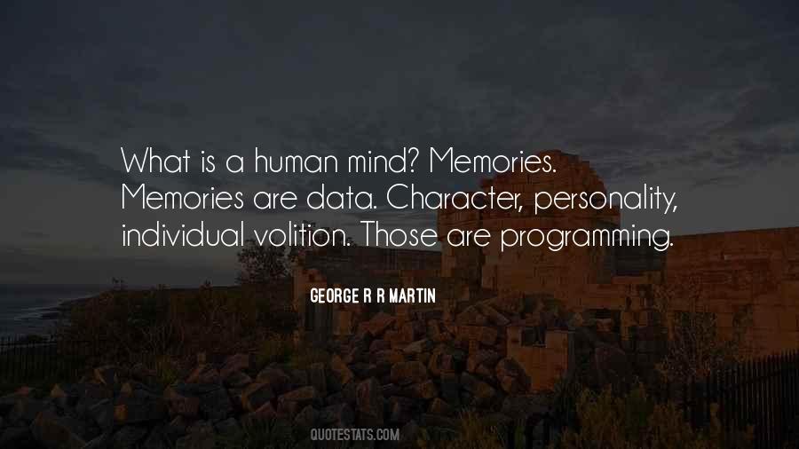 Quotes About A Human Mind #1621563