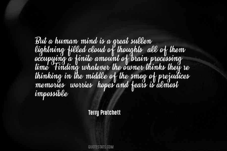 Quotes About A Human Mind #1845395