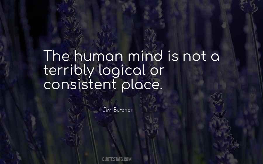 Quotes About A Human Mind #363755