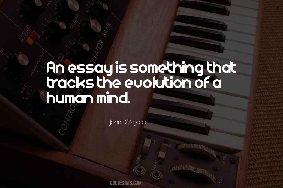 Quotes About A Human Mind #372531