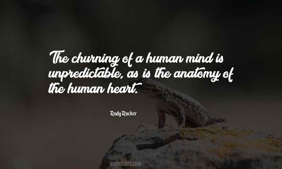 Quotes About A Human Mind #442327