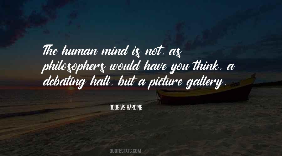 Quotes About A Human Mind #477747