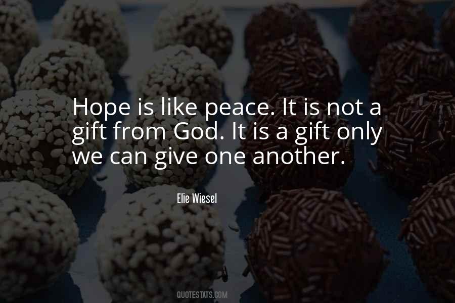 Hope Is Like Quotes #1639272