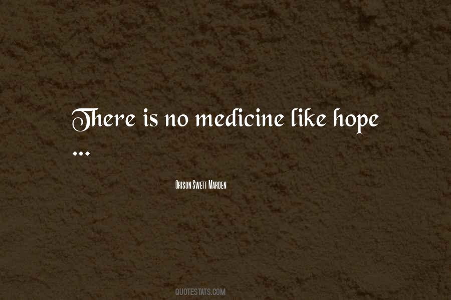 Hope Is Like Quotes #17268