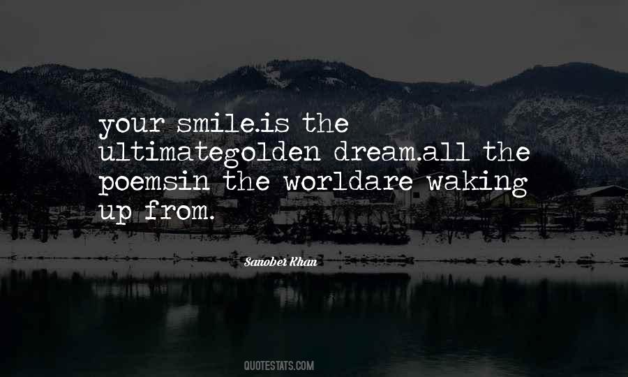 Poetry Smile Quotes #14015
