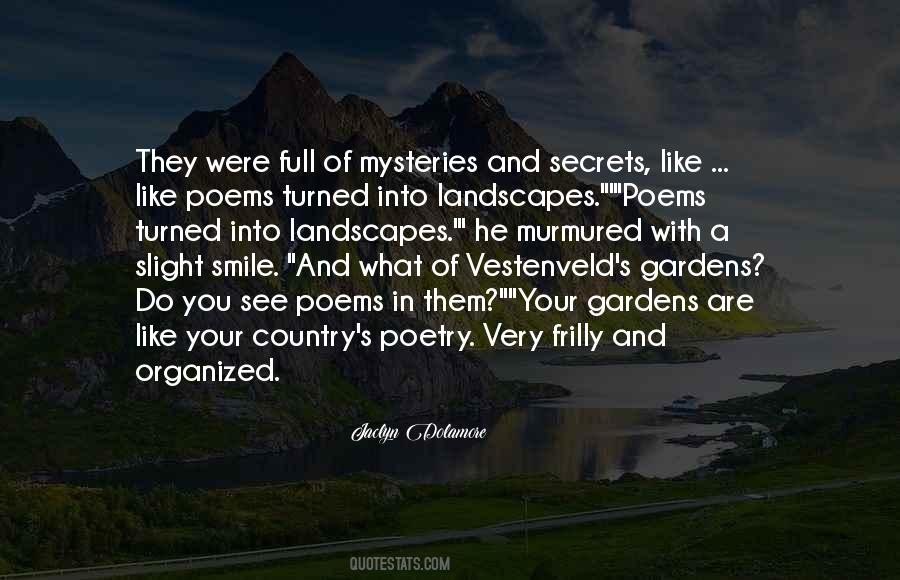 Poetry Smile Quotes #1563561